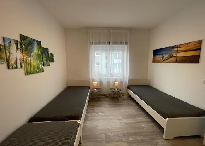 Апартаменты Heimathafen Wanne *