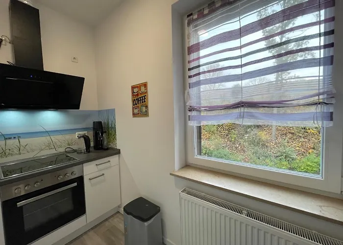 Heimathafen Wanne Апартаменты Херне